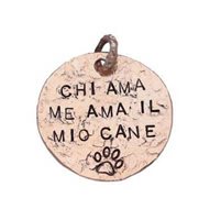 Charm Rubinia Numeri e Parole in Oro rosa CI121R-P - CI121R-P